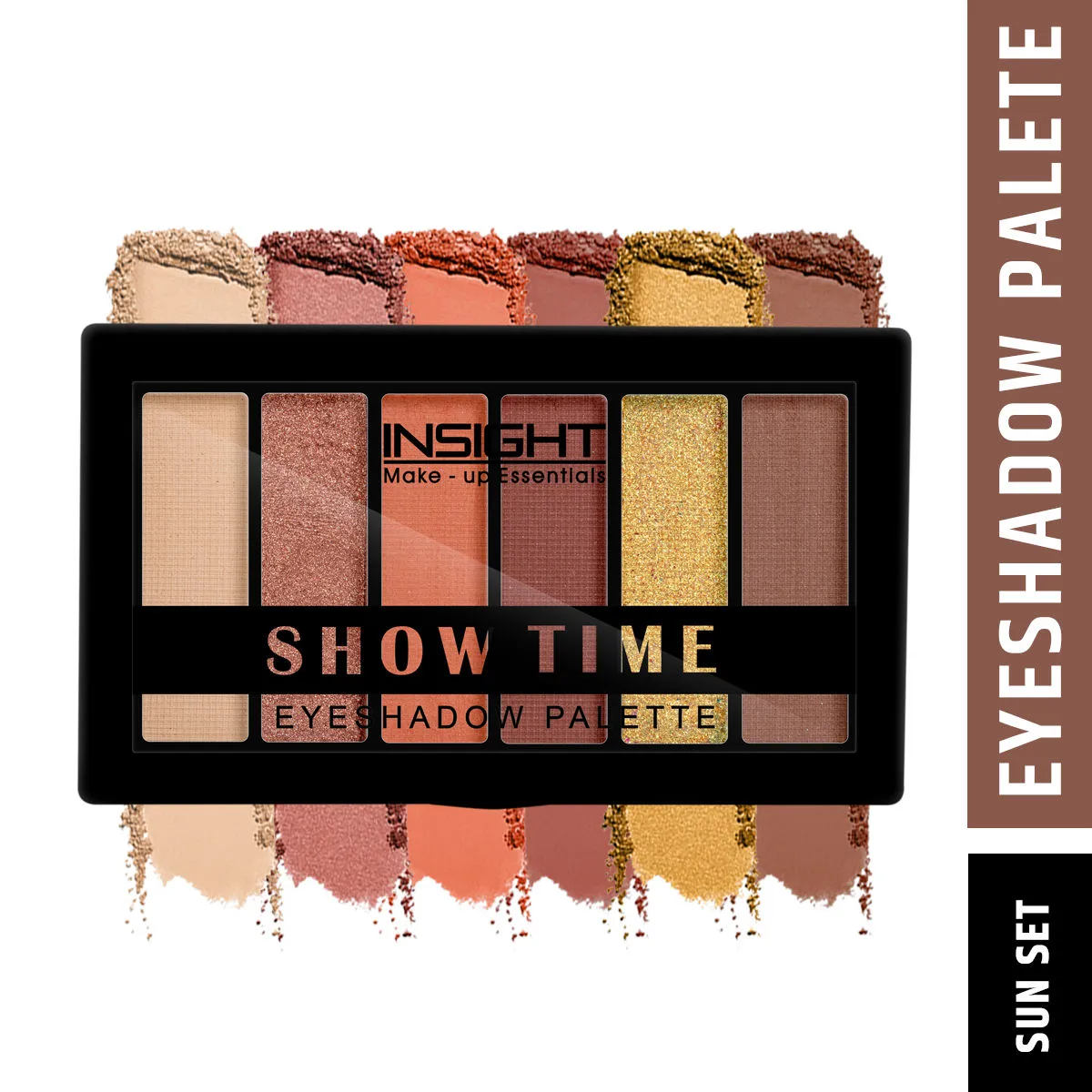 Insight Cosmetics Show Time Eyeshadow Palette - Sunset