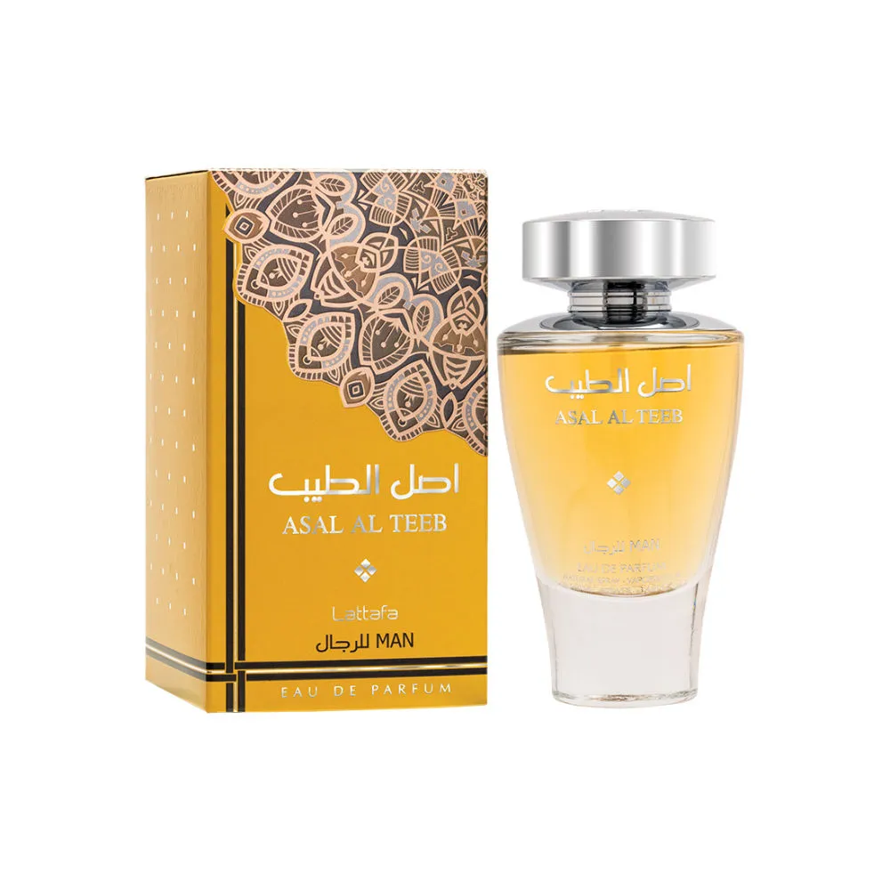 Lattafa Asal Al Teeb Eau De Parfum for Men