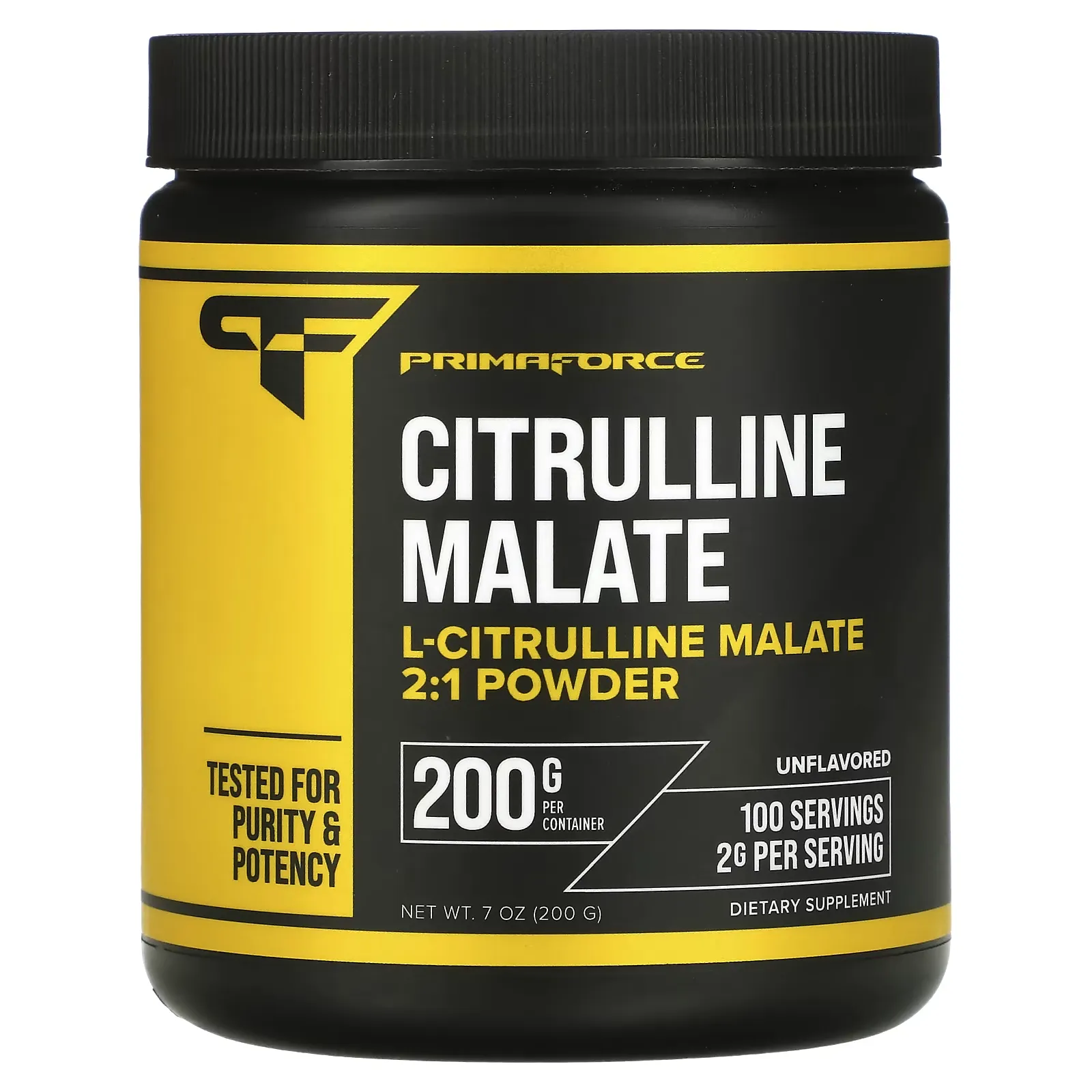 Citrulline Malate, Unflavored, 7 oz (200 g)