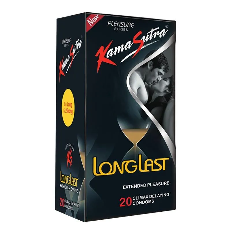 Kamasutra Long Last Condoms