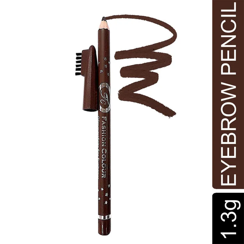 FASHION COLOUR Eyebrow Pencil - EB02 Dark Brown