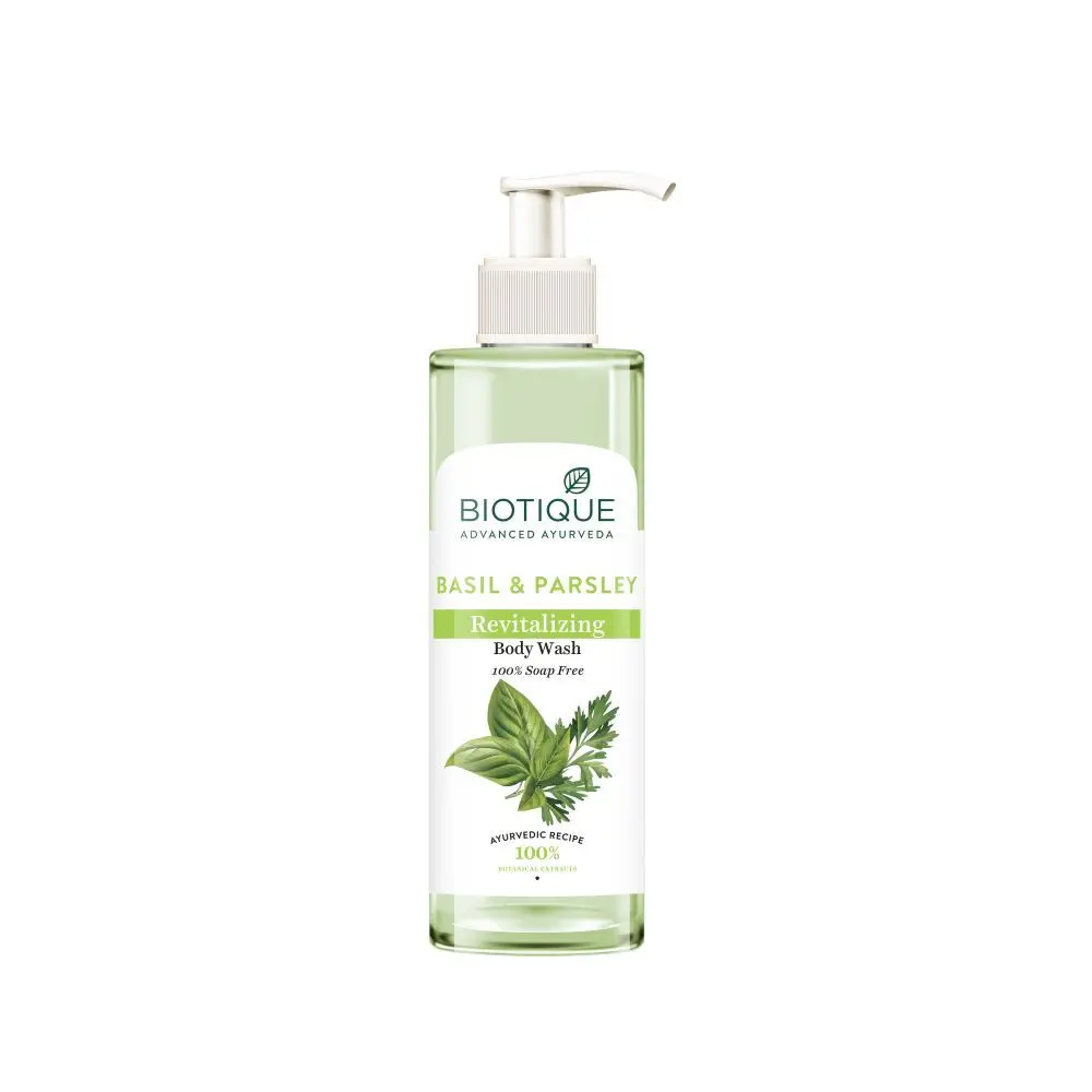 Biotique Basil & Parsley Revitalizing Body Wash (200 ml)