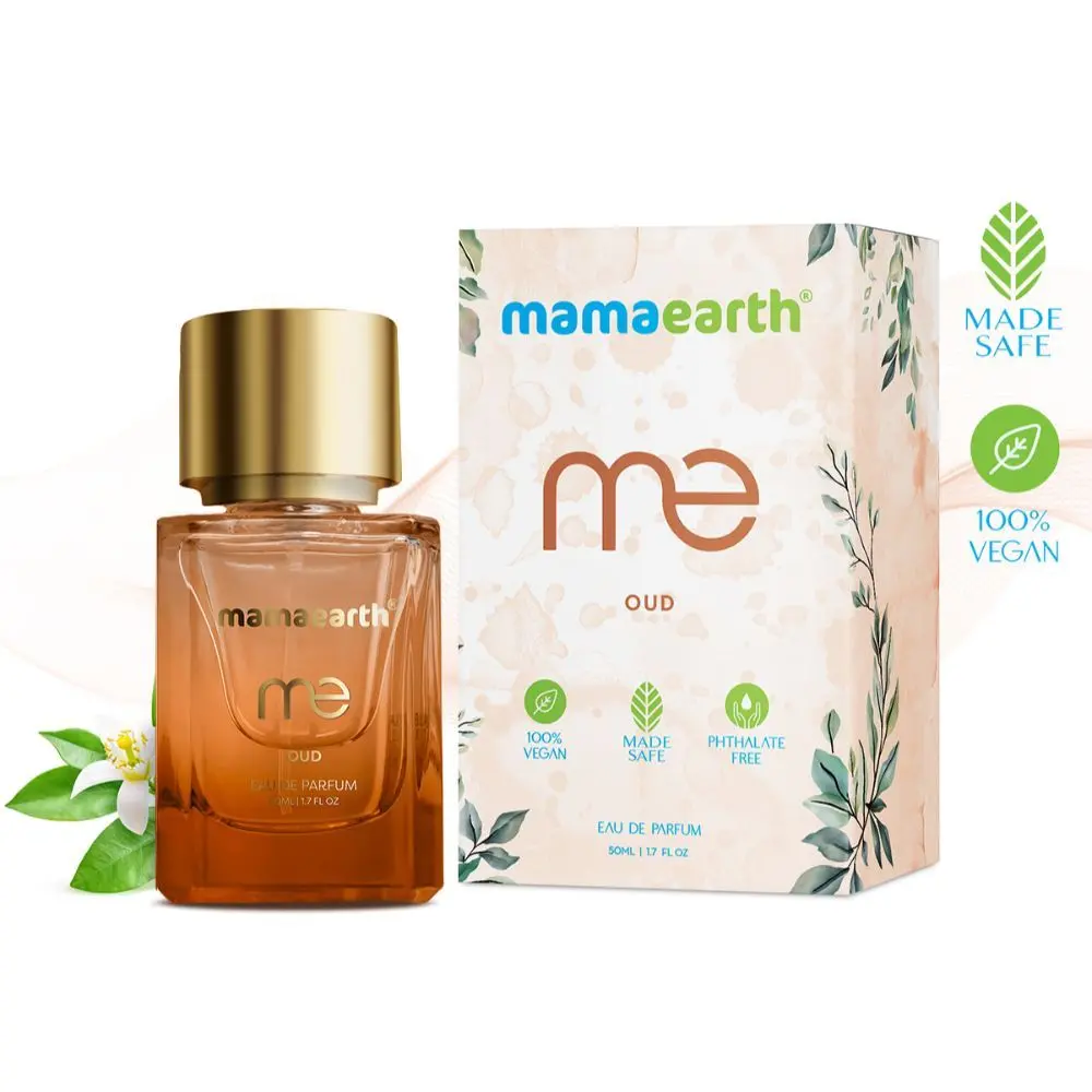 Mamaearth ME Oud Eau De Parfum to Unleash Your Confidence - 50 ml