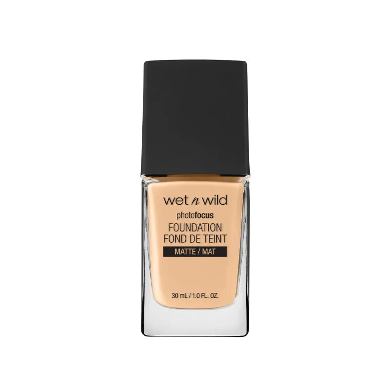 Wet n Wild Photo Focus Foundation - Soft Beige