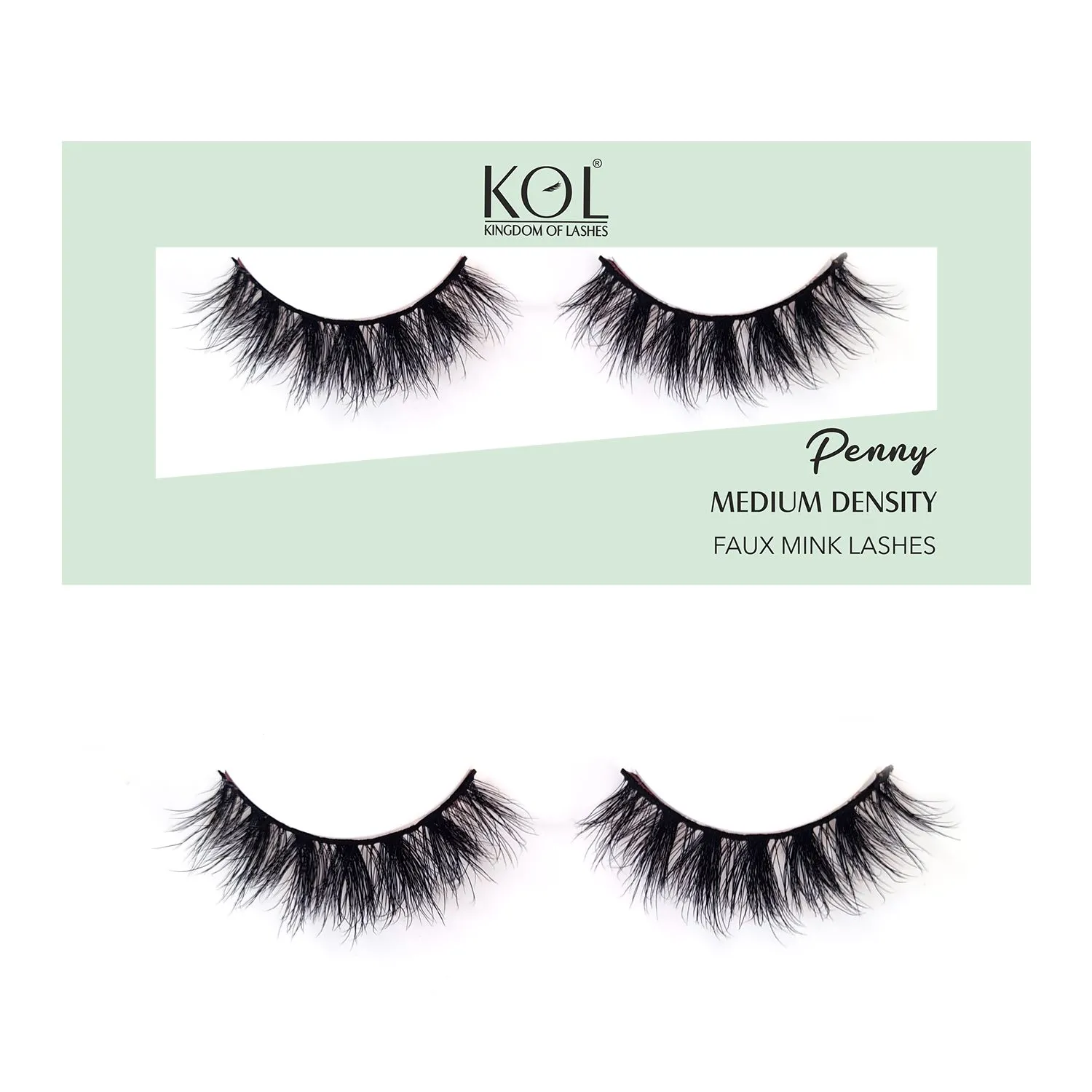 Kingdom Of Lashes Penny Eyelashes