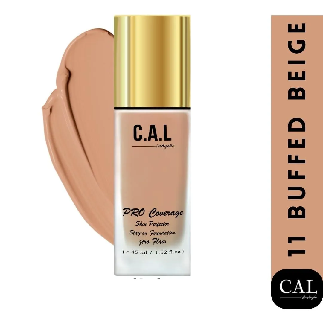 C.A.L Los Angeles Skin Perfector Stay On Foundation - Buffed Beige