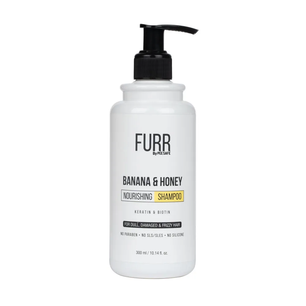 Pee Safe Furr Banana & Honey Nourishing Shampoo