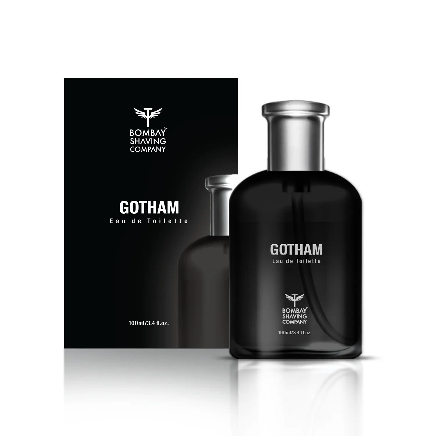 Bombay Shaving Company Gotham EDT Perfume for Men | Premium Luxury Long lasting Fragrance Spray | 100 ml