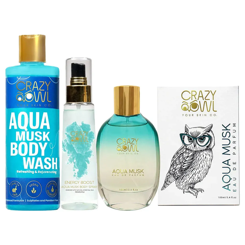 Crazy Owl Aqua Musk Combo