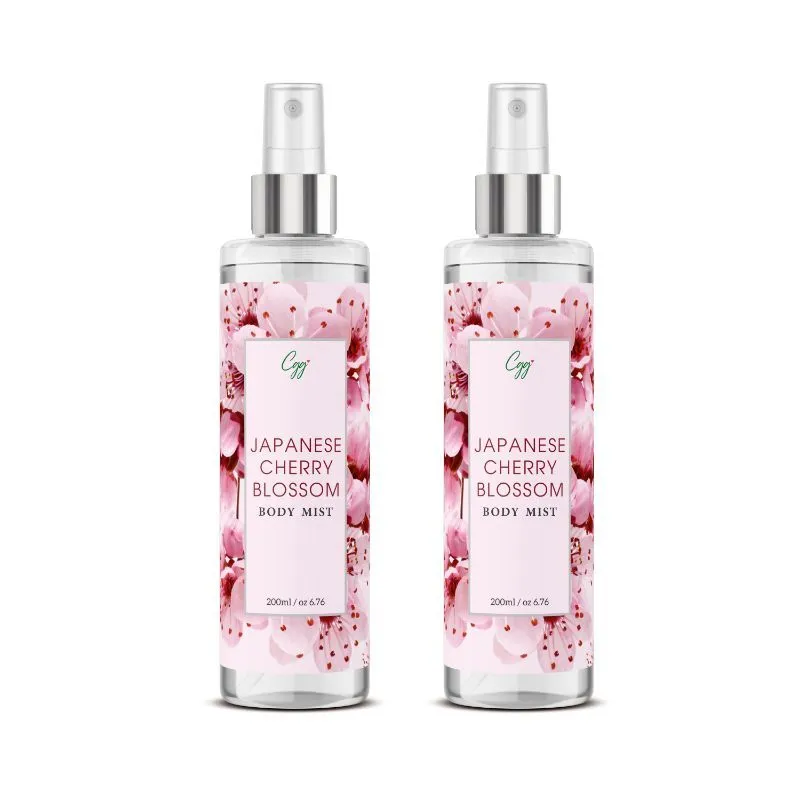 CGG Cosmetics Japanese Cherry Blossom Body Mist - Pack Of 2