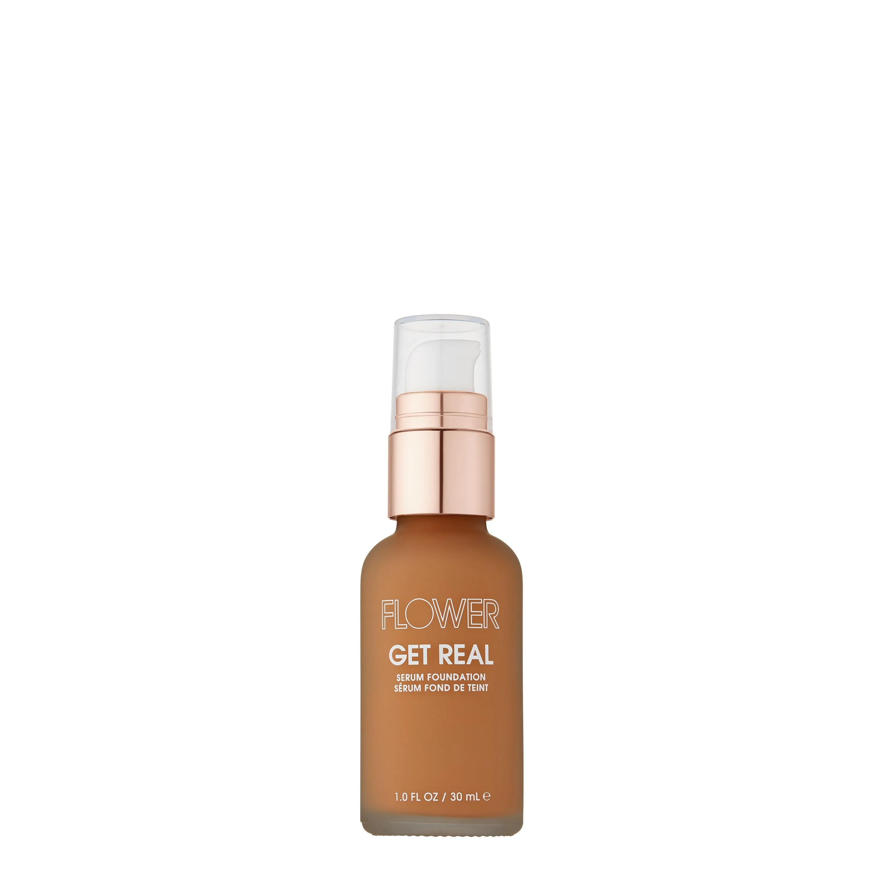 Flower Beauty Get Real Serum Foundation - Caramel