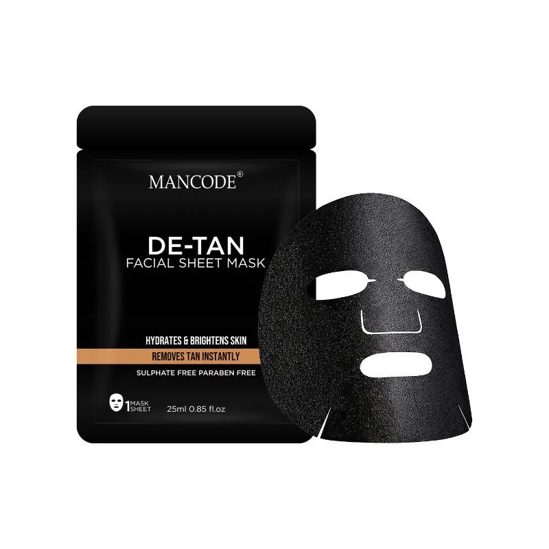 ManCode De-tan Facial Sheet Mask