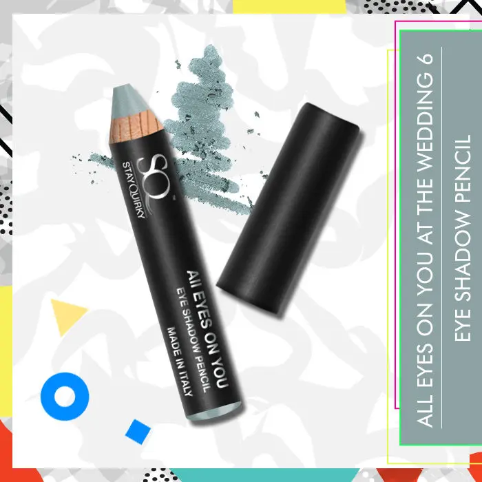 Stay Quirky Mini Eye Shadow Pencil - All Eyes On You At the Wedding 6 (1.5g)