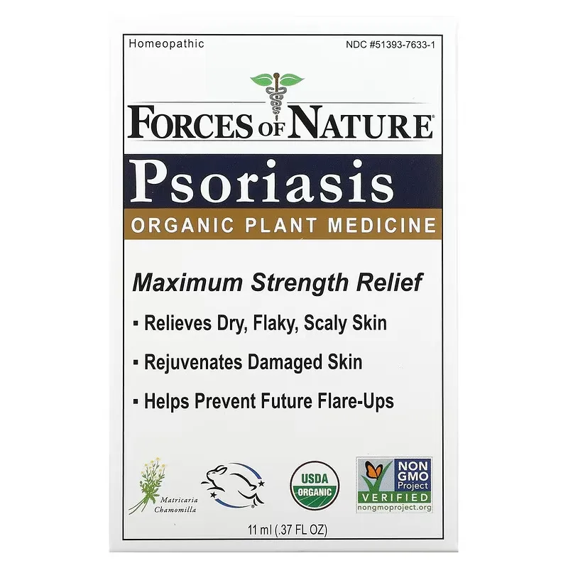 Psoriasis Control, 0.37 oz (11 ml)