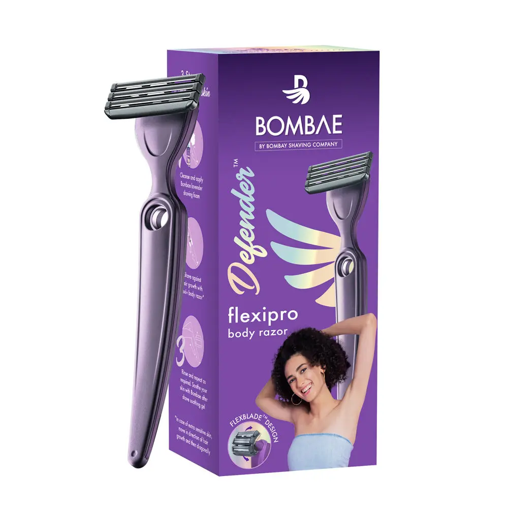 Bombae Defender Flexipro Body Razor