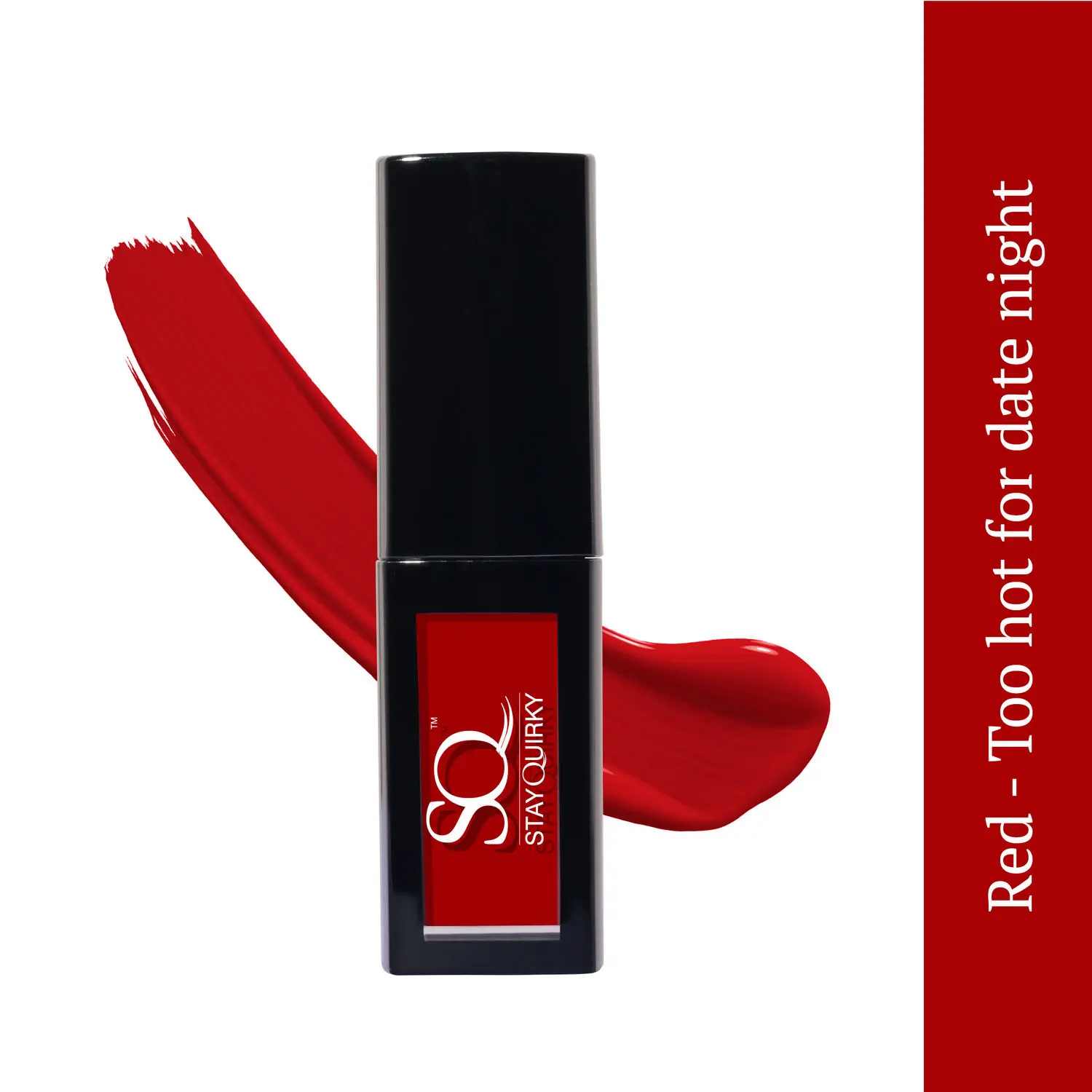 Stay Quirky Liquid Lipstick, Red - Too Hot For Date Night 7 (4.5 ml)