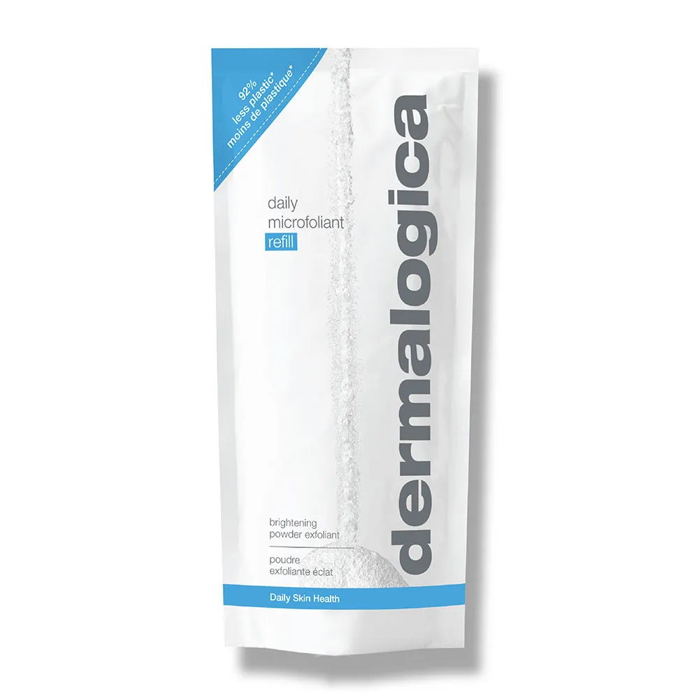 Dermalogica Daily Microfoliant Face Scrub Refill With Salicylic Acid & Papain Enzymes