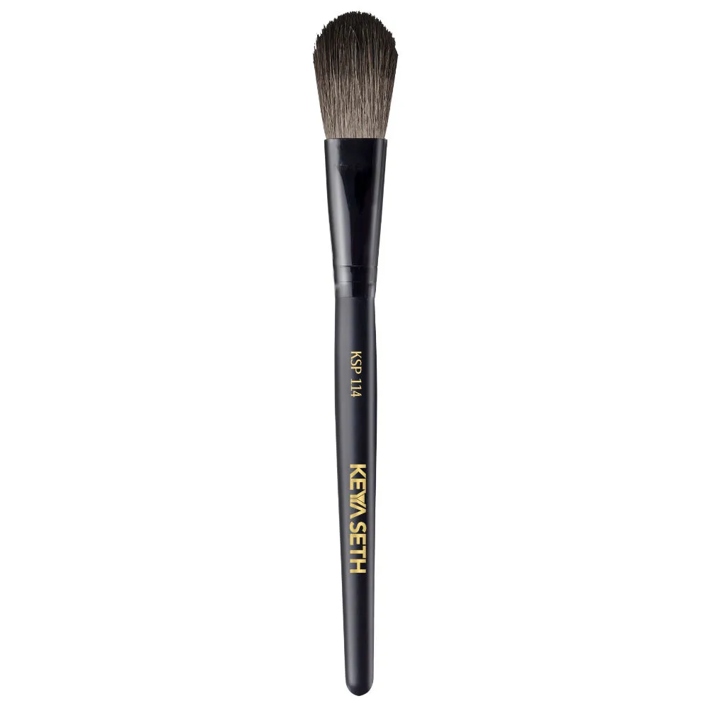 Keya Seth Professional Flat Foundation Brush with Soft & Fine Bristles