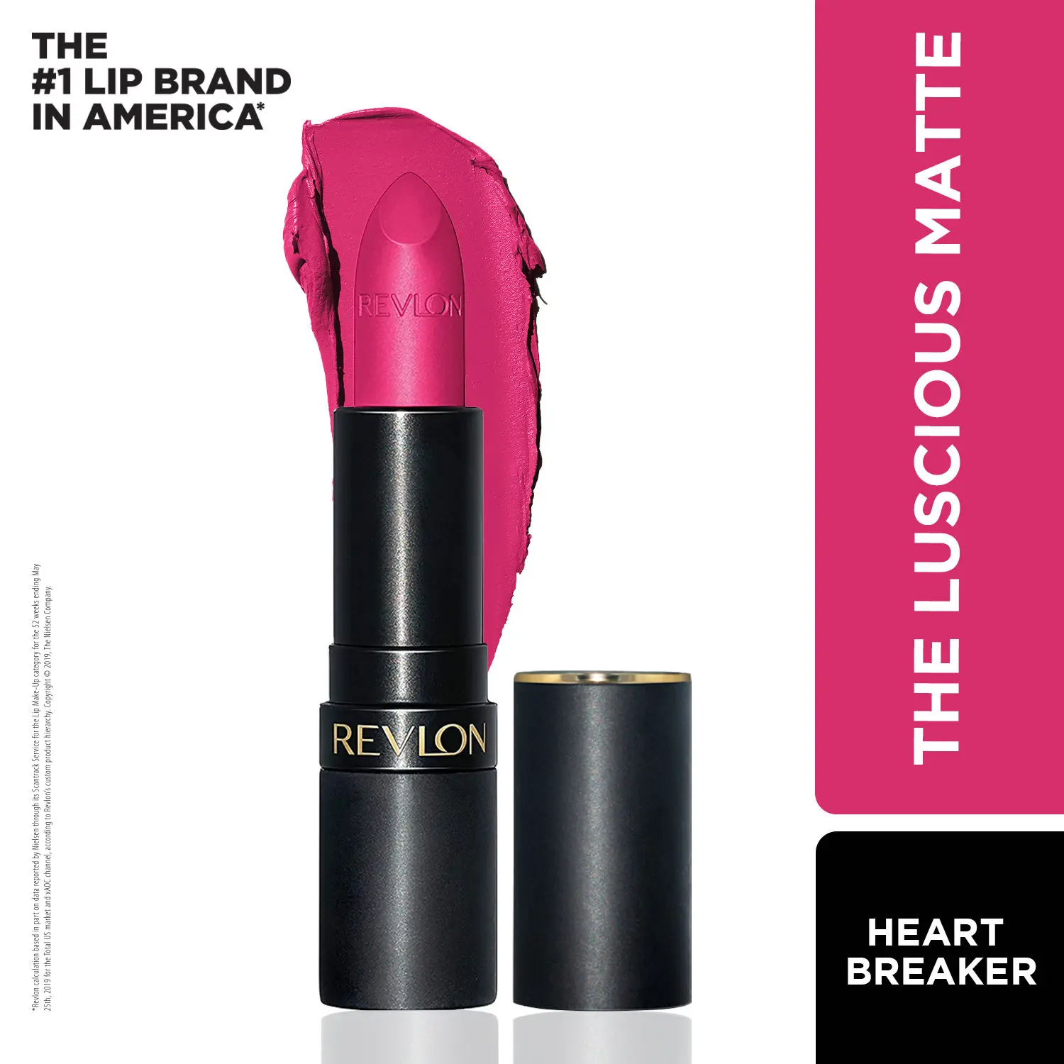 Revlon Super Lustrous The Luscious Matte Lipstick - Heart Breaker