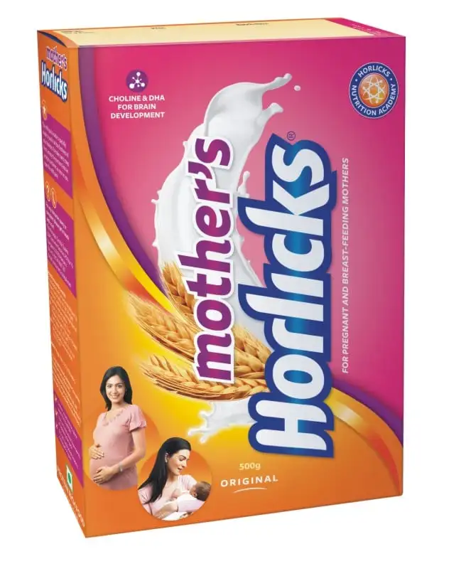 Horlicks Mother's Health Drink,  Unflavoured  0.5 kg