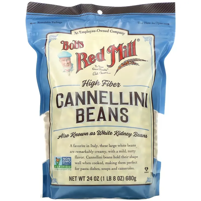 Cannellini Beans, 24 oz (680 g)