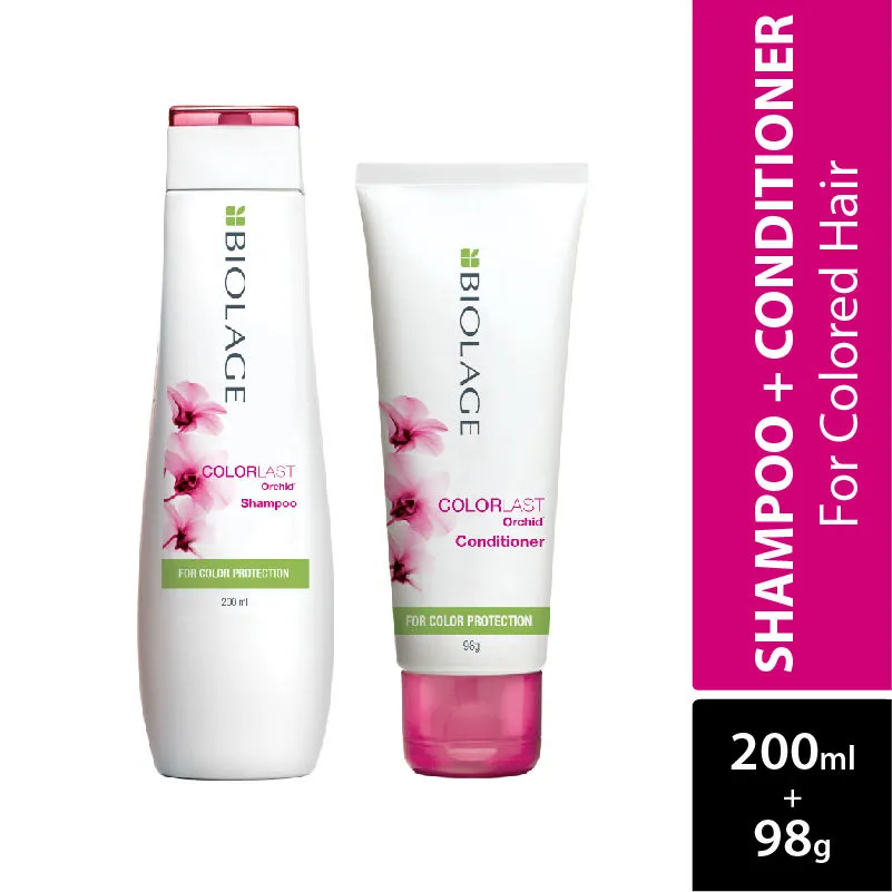 Matrix Biolage Colorlast Color Protecting Shampoo & Conditioner