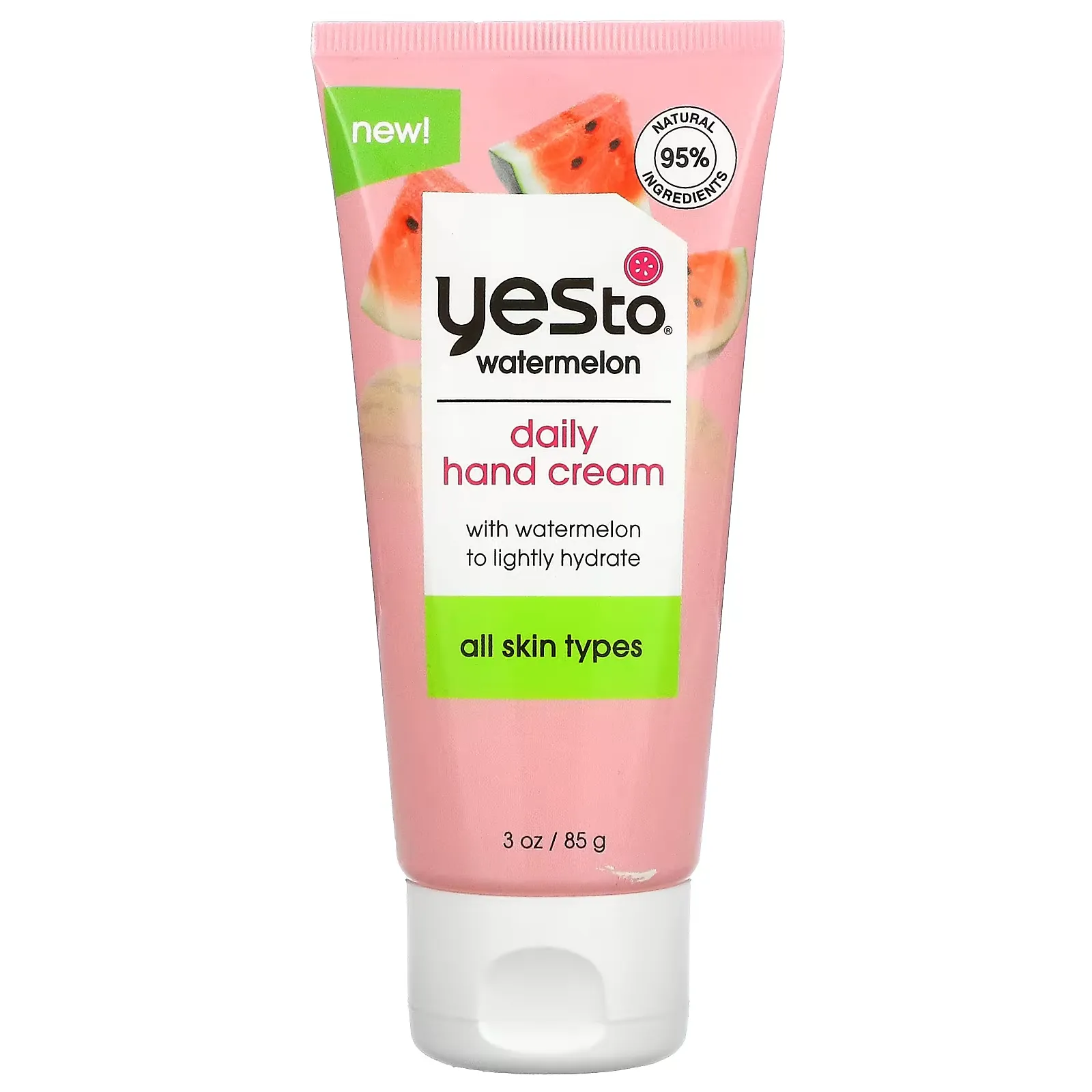 Watermelon, Daily Hand Cream, 3 oz (85 g)