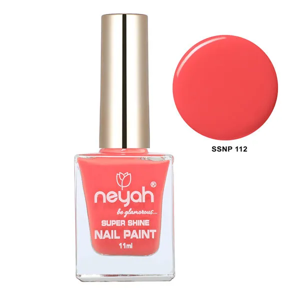 NEYAH Super Shine Nail Paint - Rise Andshine