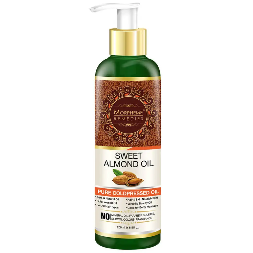 Morpheme Remedies Sweet Almond Oil,  200 ml