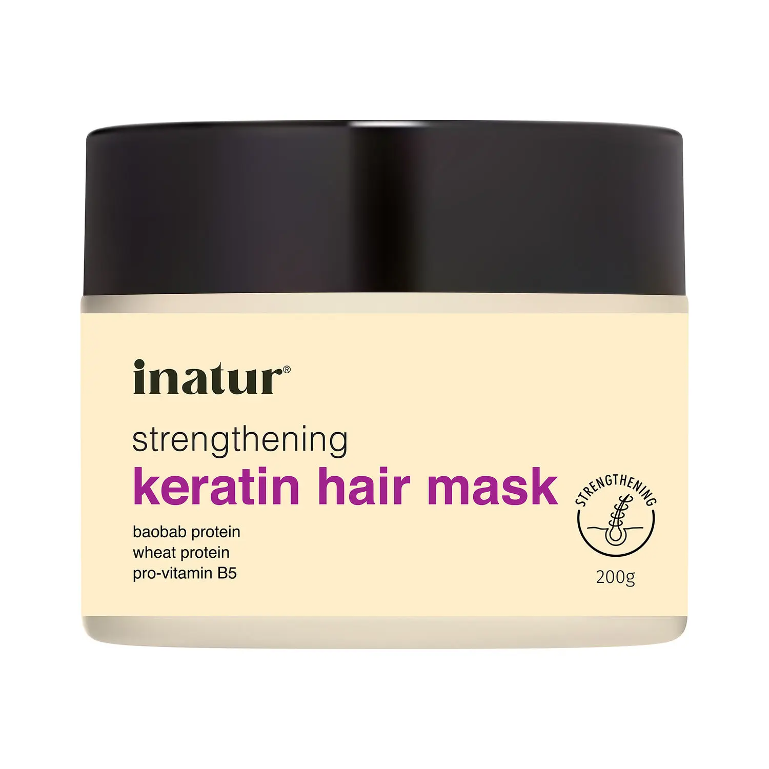 Inatur Keratin Hair Mask (200 g)