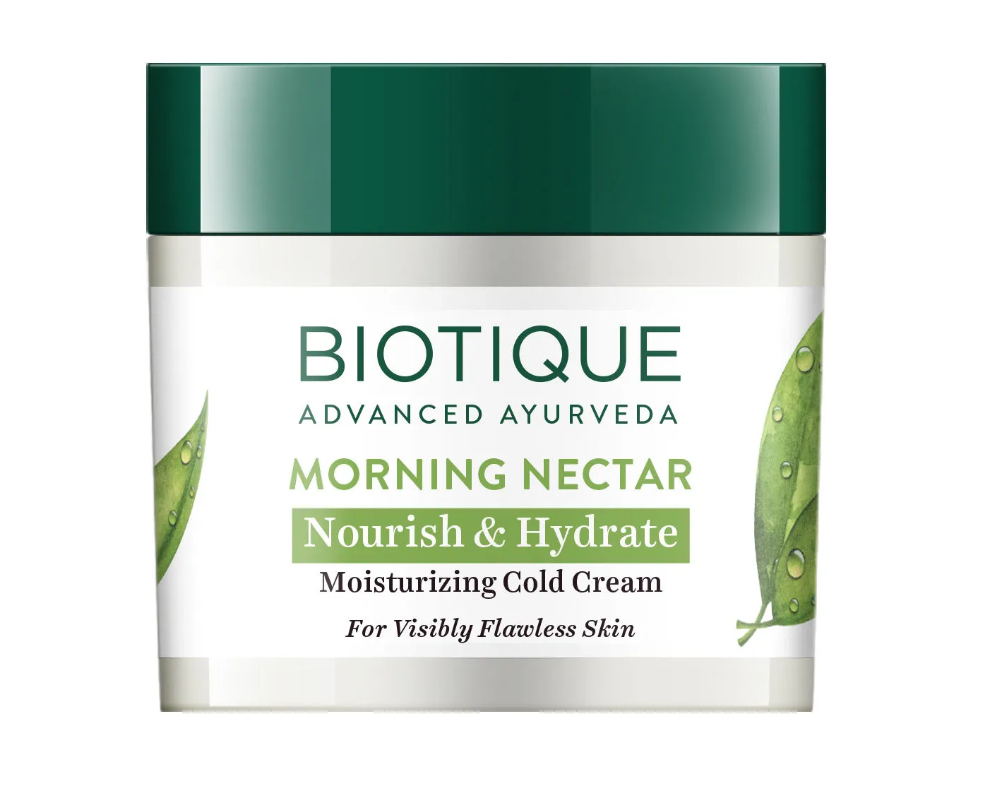 Biotique Morning Nectar Nourish & Hydrate Moisturizing Cold Cream