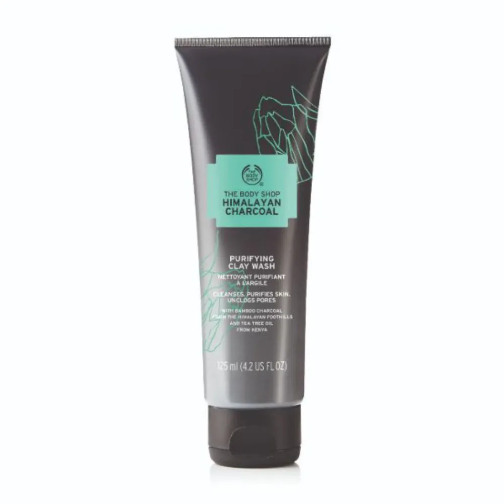 The Body Shop Himalayan Charcoal Purifying Clay Wash