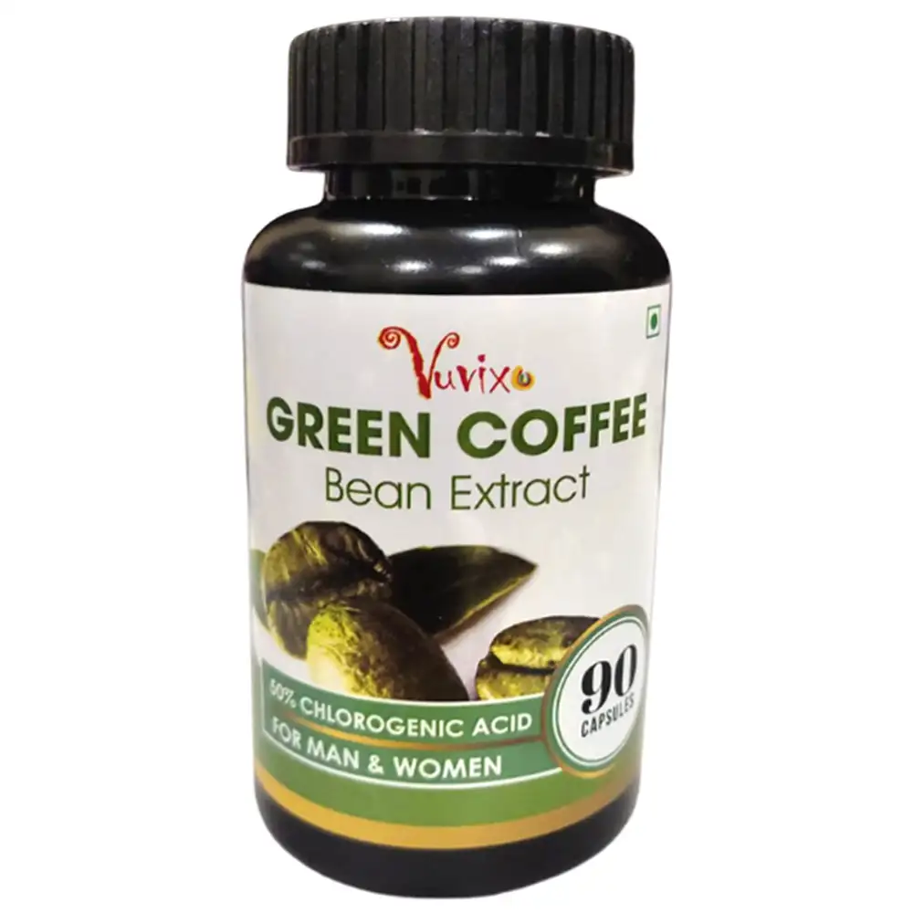 Vuvixo Green Coffee Bean Extract,  90 capsules