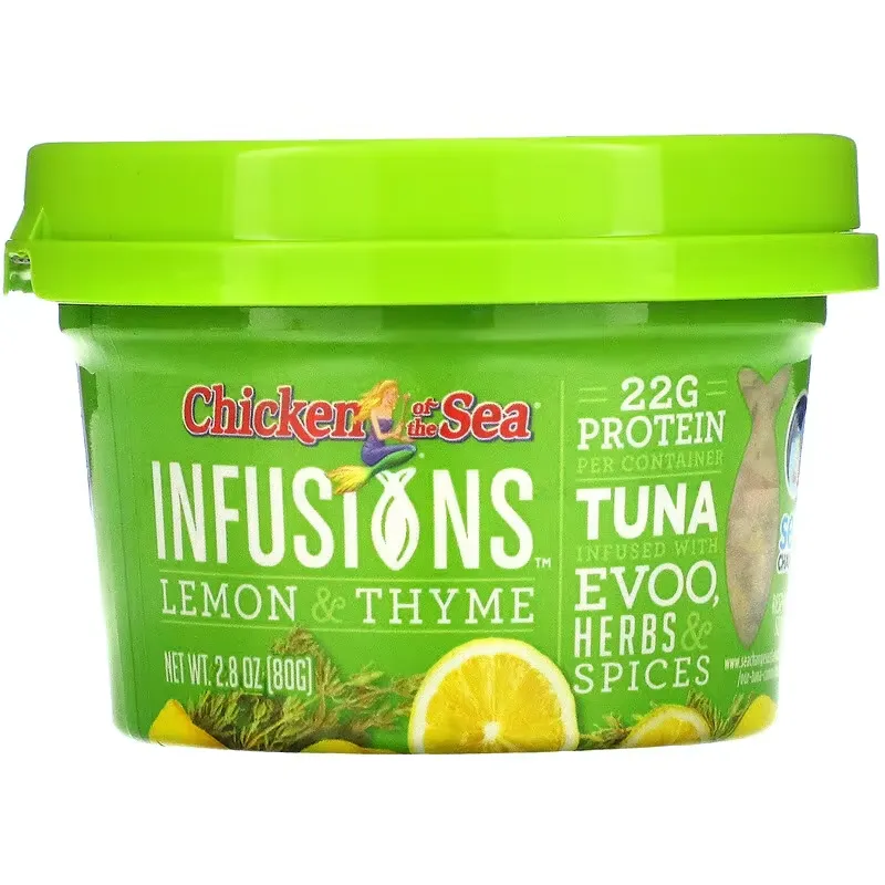 Infusions Wild Caught Tuna, Lemon & Thyme, 2.8 oz (80 g)