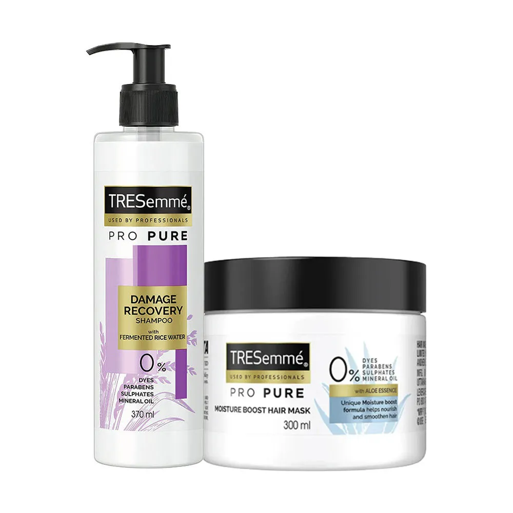 Tresemme Pro Pure Damage Recovery Shampoo & Mask Combo