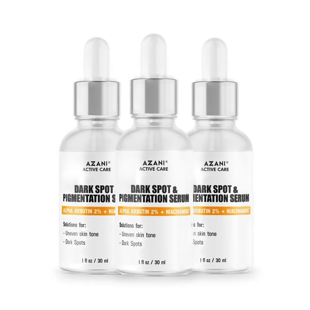 Azani Active Care Niacinamide Dark Spots & Pigmentation Serum - Pack of 3