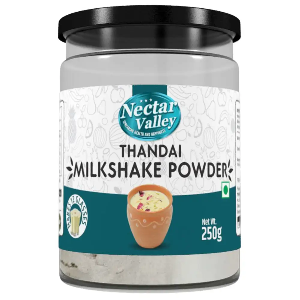 Nectar Valley Milkshake Powder,  250 g  Thandai