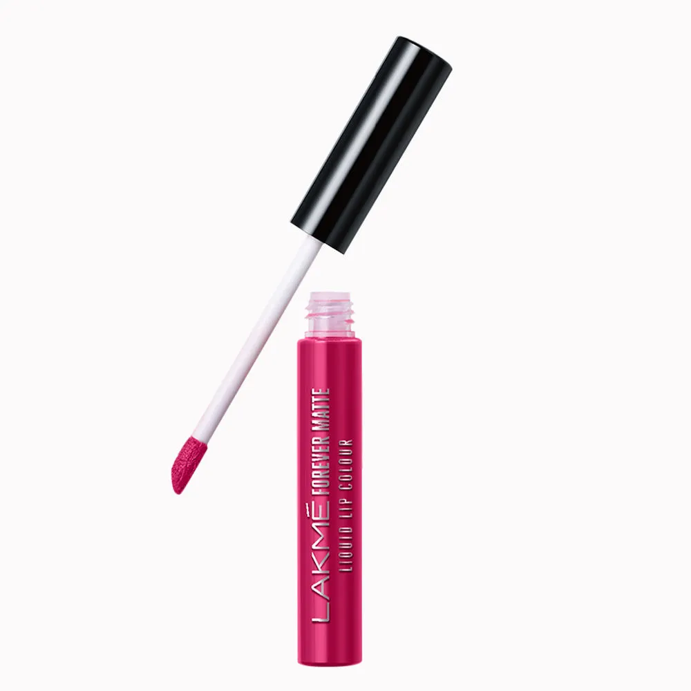 Lakme Forever Matte Liquid Lip Color 32 Pink Floss