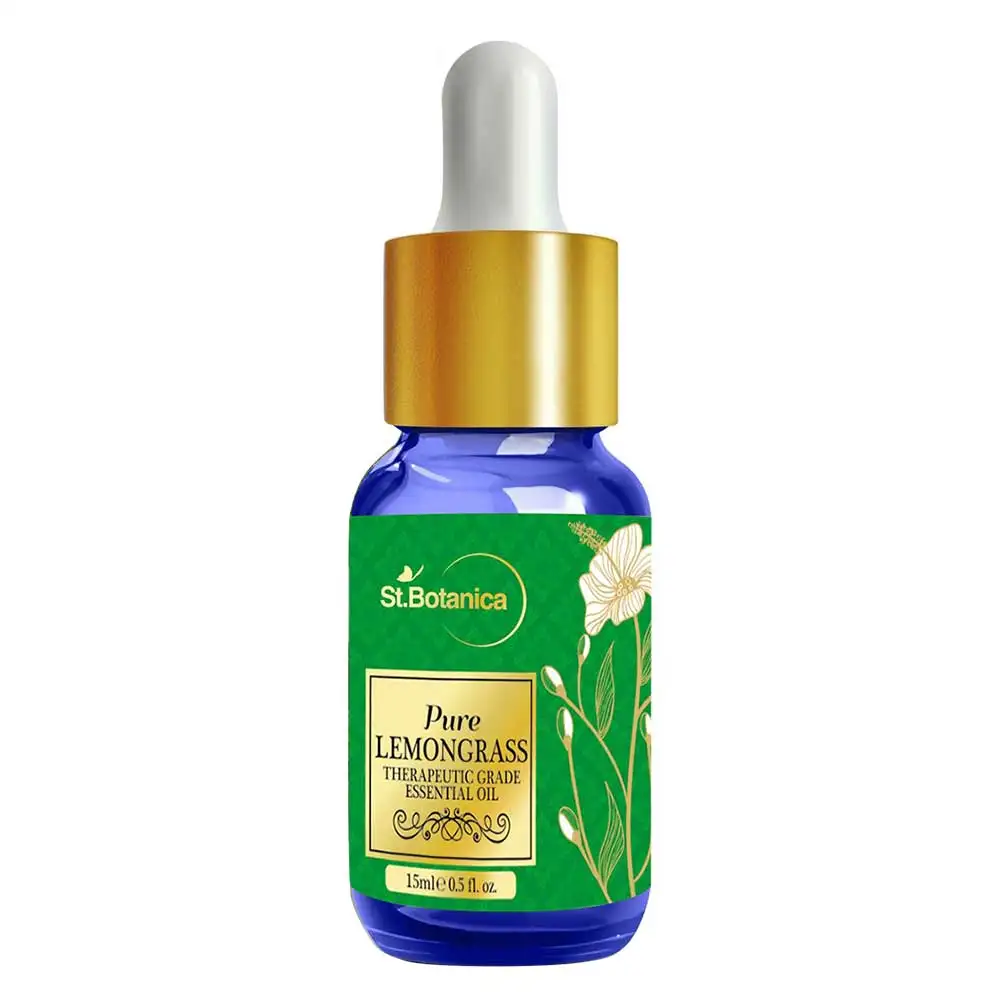 St.Botanica Pure Aroma Essential Oil,  15 ml  LemonGrass