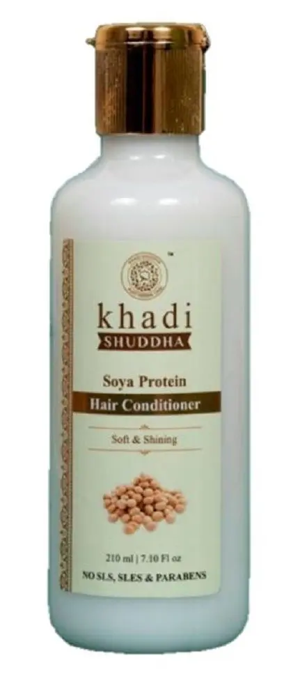 Khadi Shuddha Soya Protein Hair Conditioner (210 ml)