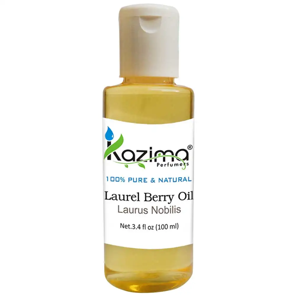 Kazima Laurel Berry Oil,  100 ml  100% Pure & Natural