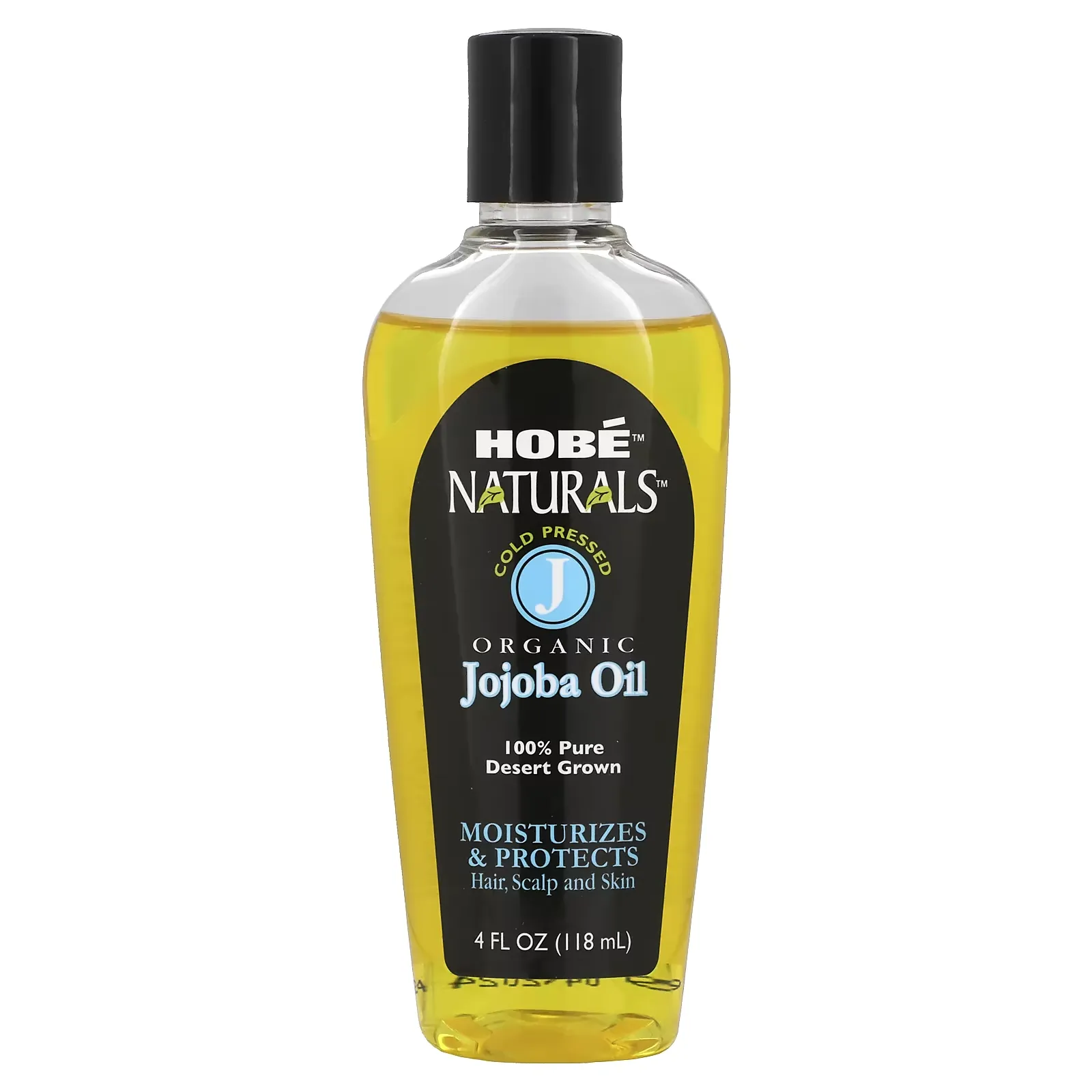 Naturals, Organic Jojoba Oil, 4 fl oz (118 ml)