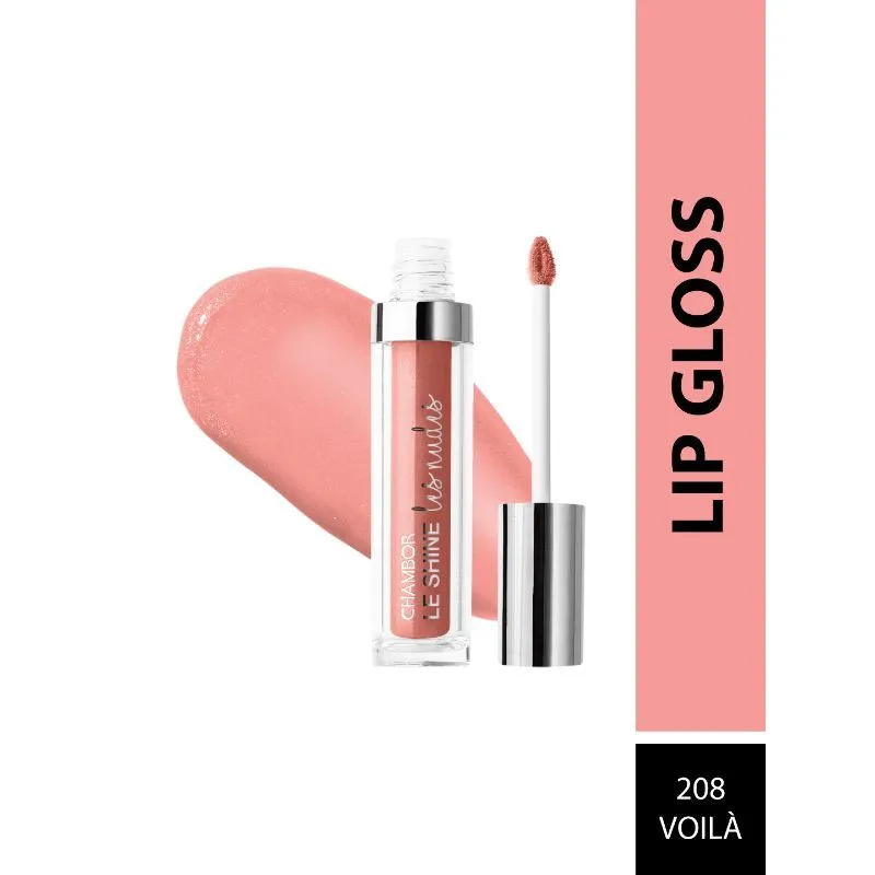 Chambor Le Shine Les Nudes Lip Gloss - Voila