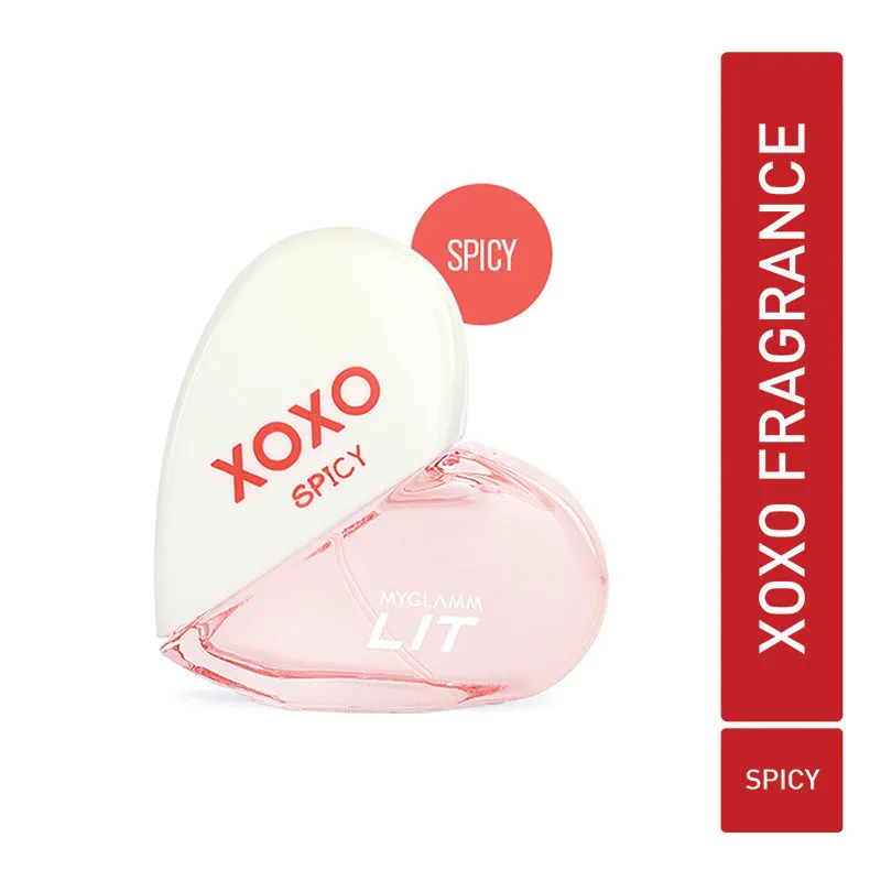 MyGlamm Lit Xoxo Fragrance - Spicy