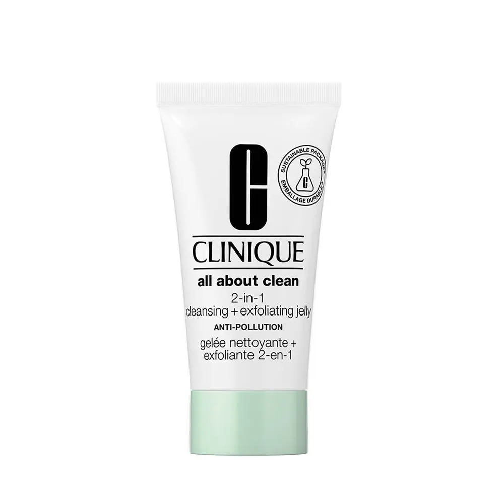 Clinique All About Clean™ 2-in-1 Cleansing + Exfoliating Jelly - 30ml