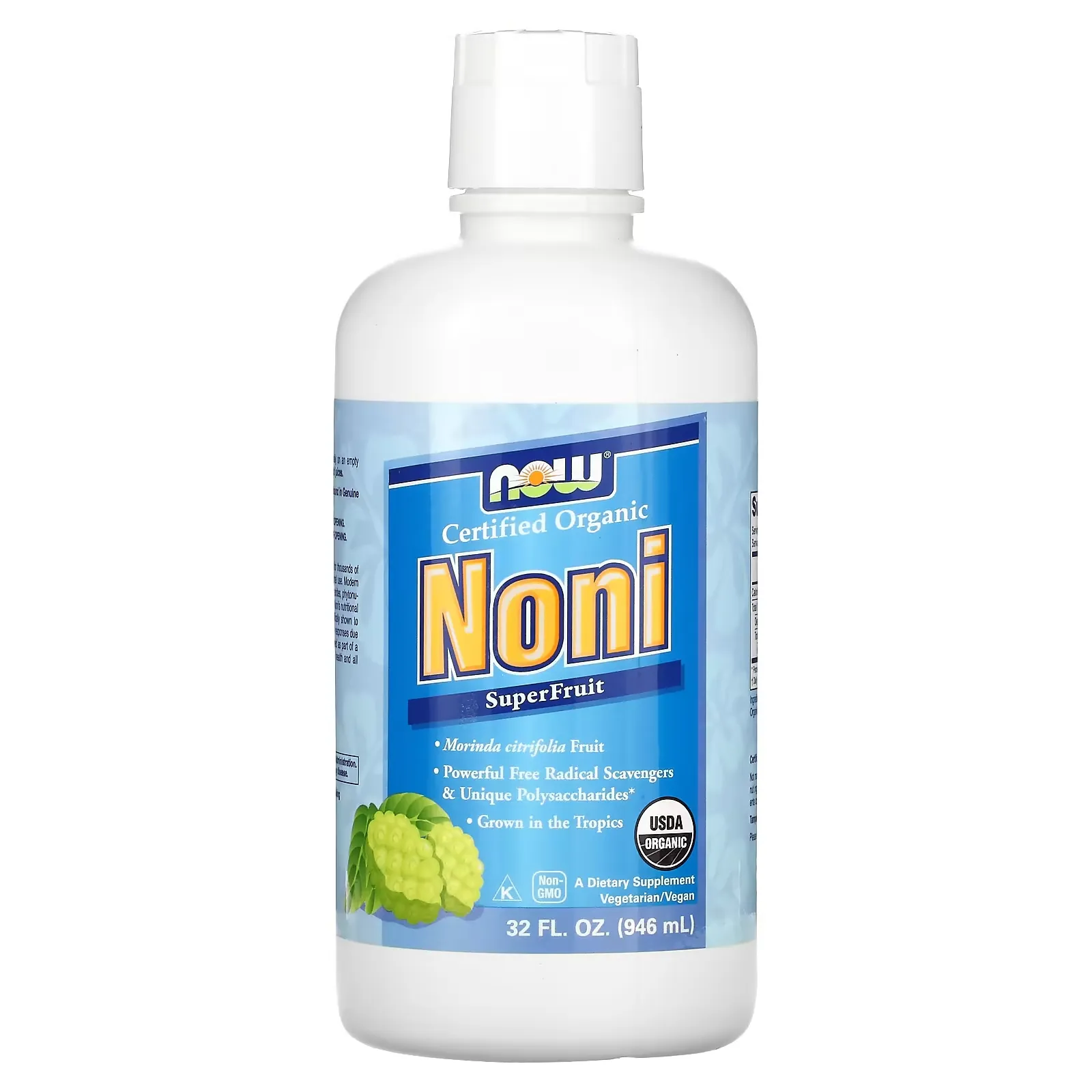 Organic Noni, SuperFruit, 32 fl oz (946 ml)