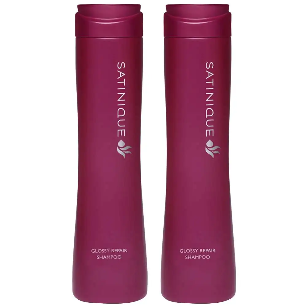 Amway Satinique Shampoo - Pack of 2,  250 ml  Glossy Repair