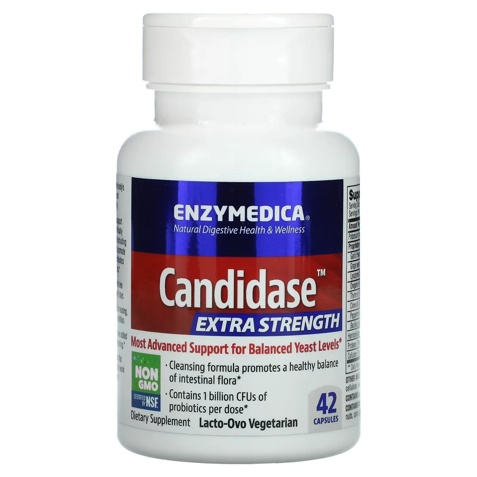 Candidase, Extra Strength, 42 Capsules