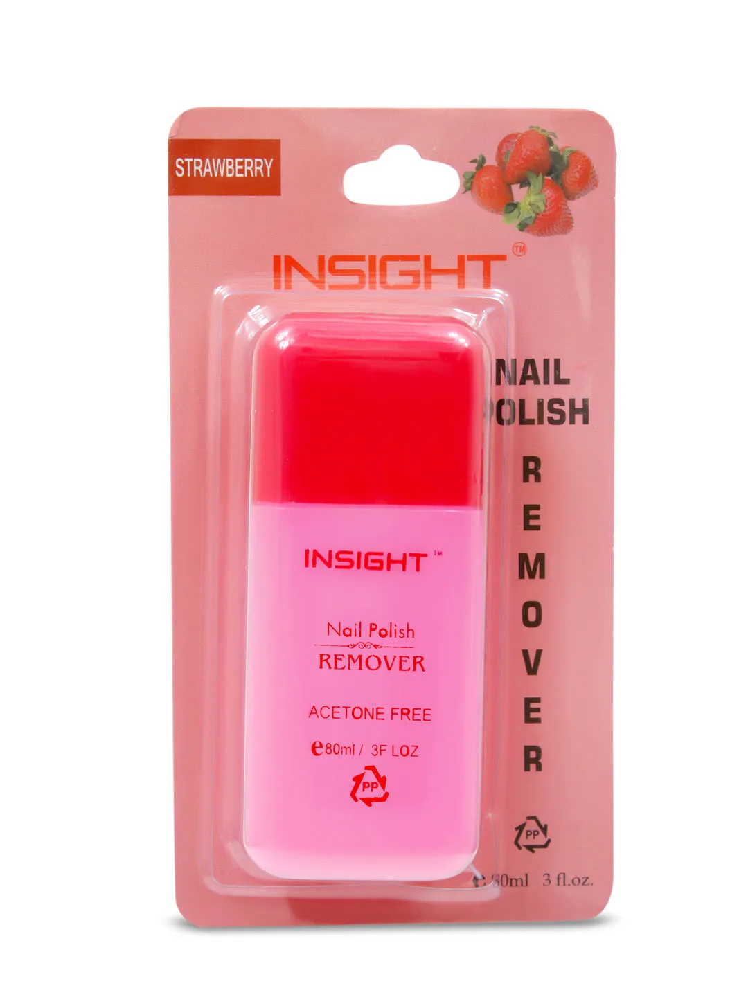 Insight Cosmetics Nail Polish Remover_strawberry