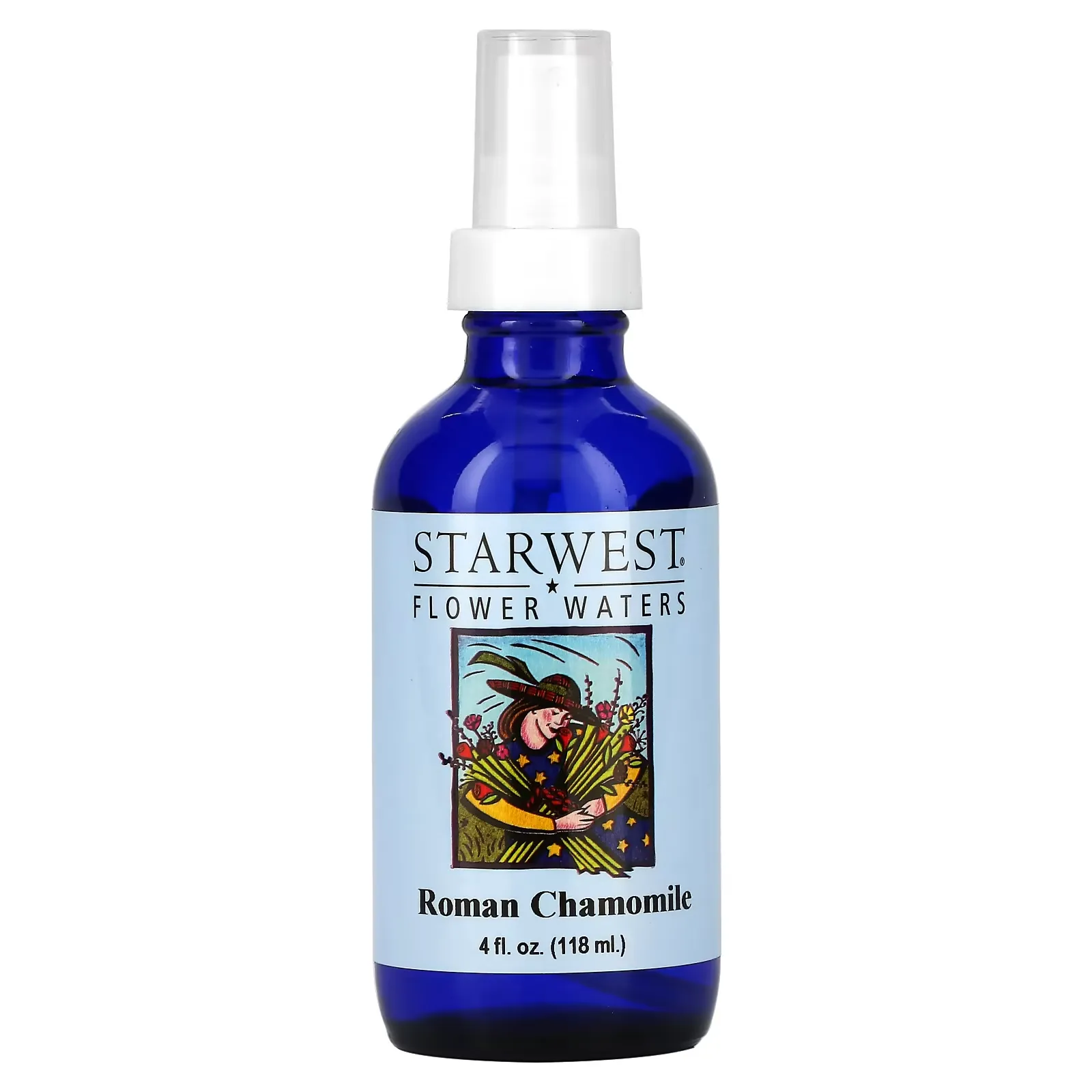 Flower Waters, Roman Chamomile, 4 fl oz (118 ml)